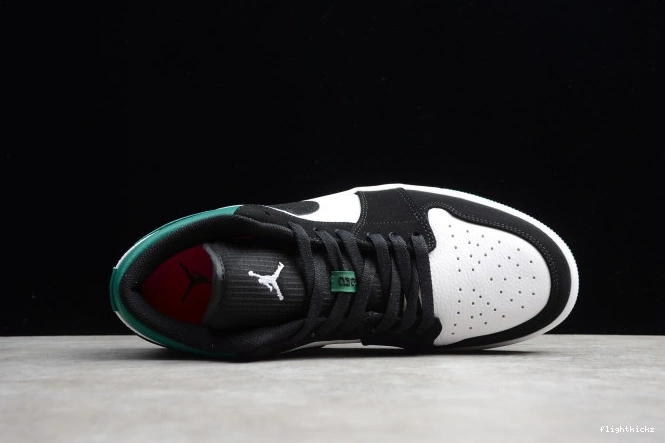 Low Black Mystic Air Green Jordan White 553558-113 1 1206